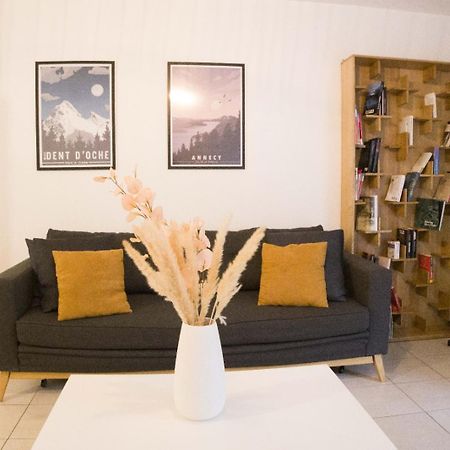 Appartement Cosy Thonon-les-Bains Exterior foto